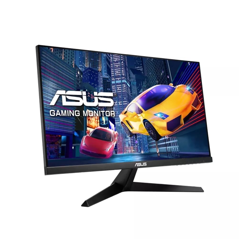 ASUS VY249HGR Eye Care Monitor 23,8", Full HD IPS (1920x1080), HDMI, VGA, 1 ms (MPRT), 120Hz, Adaptive Sync, Tecnologia EyeCare Plus, Bassa Luce Blu, Nero