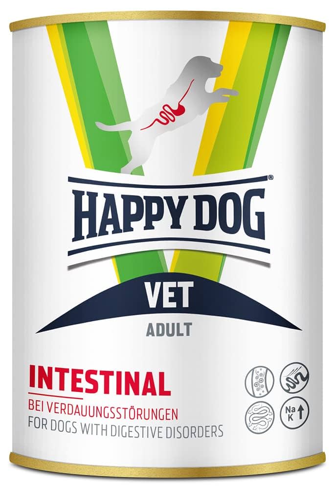 食事療法　HAPPY DOG VET インテスティナル（消化器ケア） 4kg VET インテスティナル(消化器ケア)ドライ | HAPPY DOG -ドイツ製