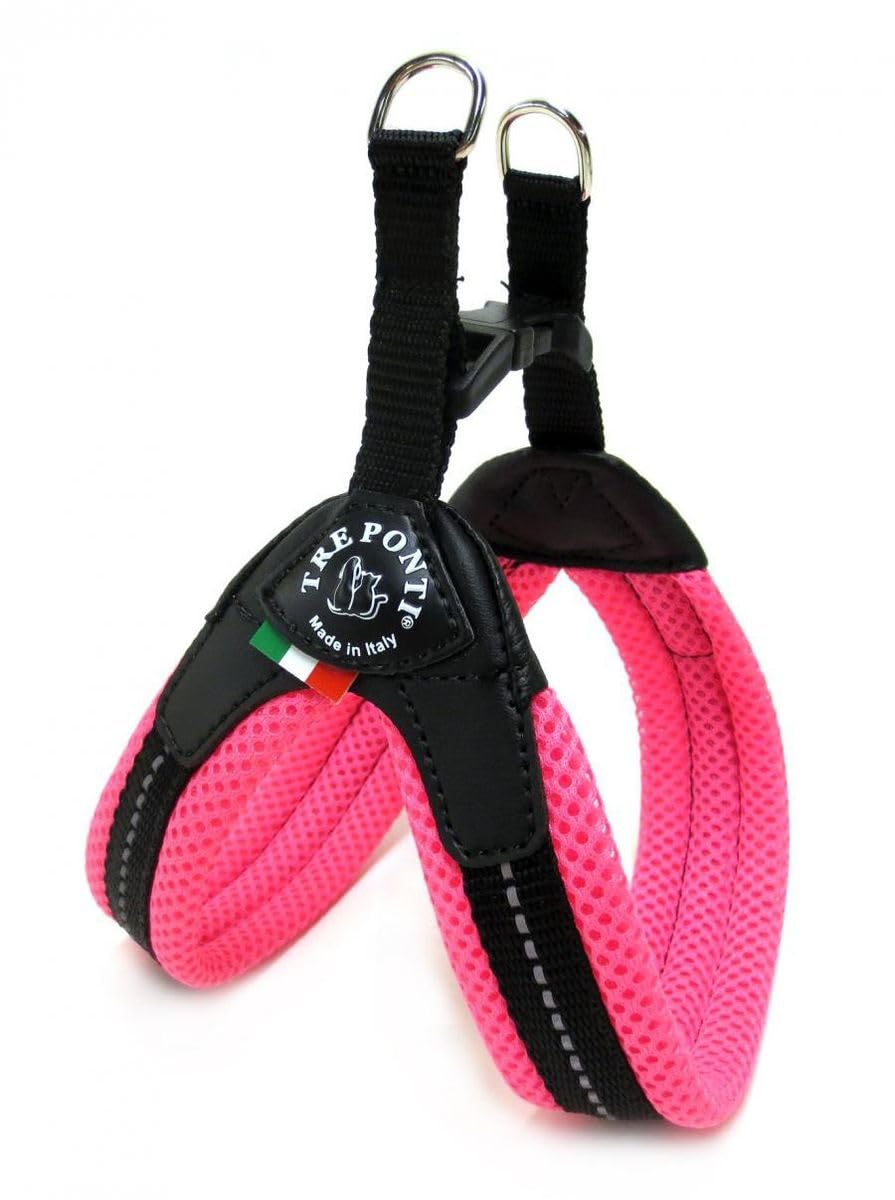 Tre Ponti TF220A Easy Fit Mesh Fix Neon - Taglia 1, Colore: Rosa