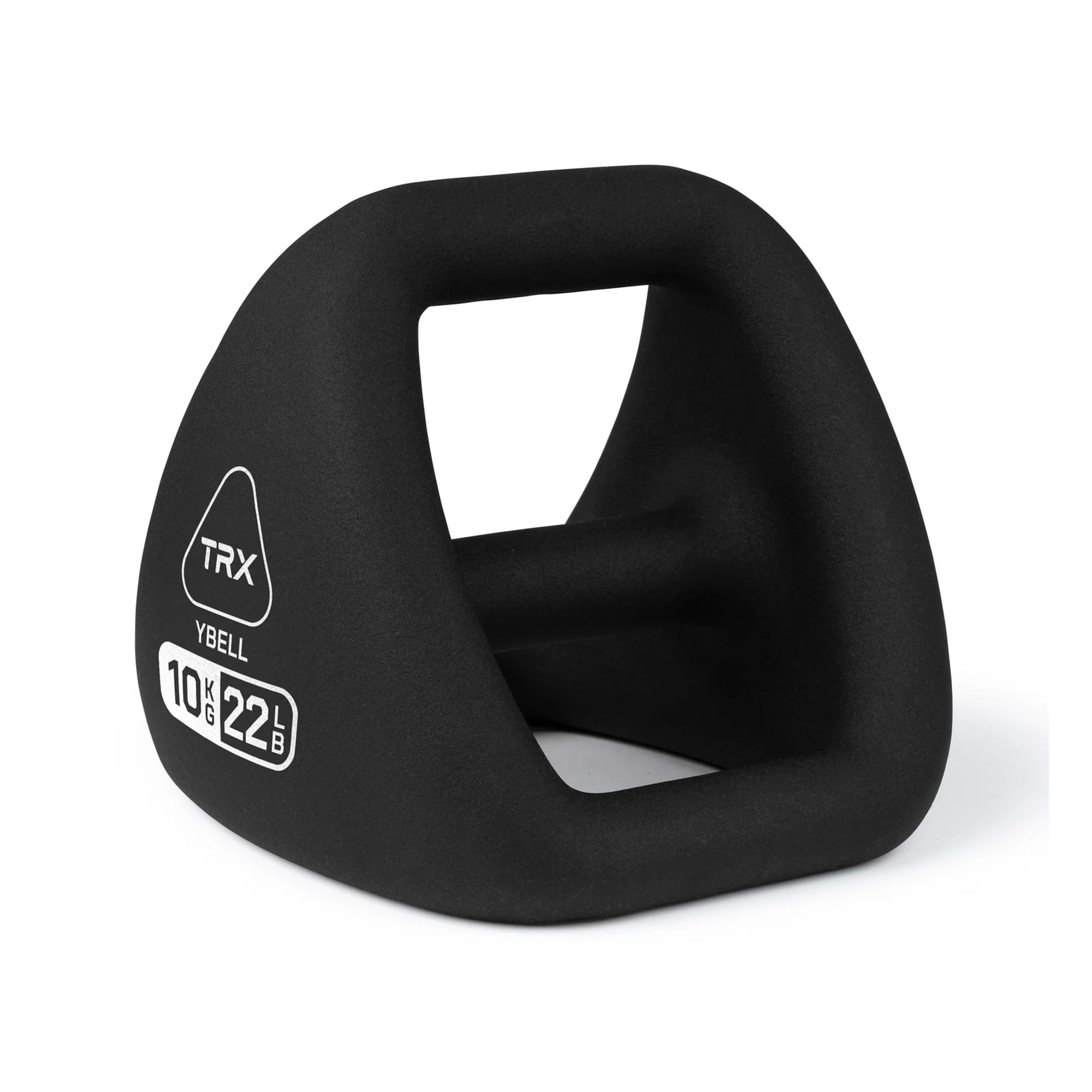 TRX YBell Neo Series 3-in-1 Kettlebell, Dumbbell and Push Up Bar Workout Equipment | Commercial Grade Neoprene Coated Surface | Perfect for Strength Training & Conditioning Workouts