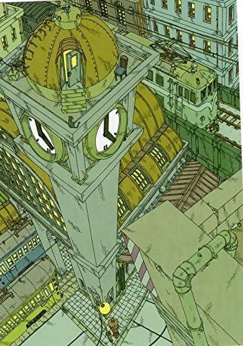 Amazon ねこの引出し 画家 イラストレーター佐久間真人さんのポストカード 楽園夜景 ポストカード 絵柄付はがき 文房具 オフィス用品