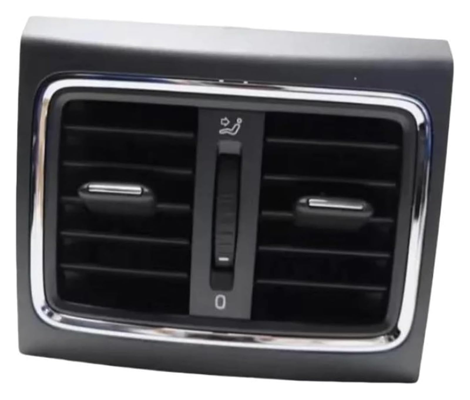 Fangziqf One Color Air Conditioning Outlet Vent For Skoda For Yeti Dashboard Air Conditioning Ac Outlet Ventilation Rear Car Vents Right(Rear)