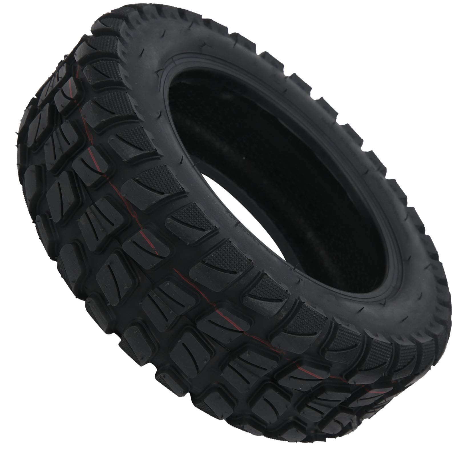 VGEBY Neumático De Vacío 90/65-6.5 – Rueda Sólida Para Scooter Eléctrico, Tubeless, Antidesgaste Y Antiimpacto, Goma De Alta Calidad