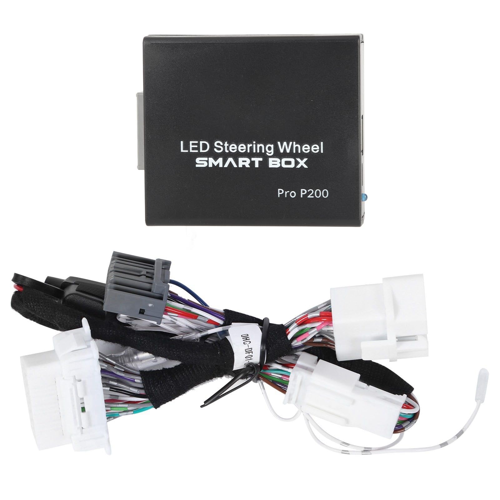 Volante con Display a LED in Fibra di Carbonio, Volante da di Alta qualità per M5 F90 2018-2022, Luci di RGB Regolabili, Design con Impugnatura Comoda