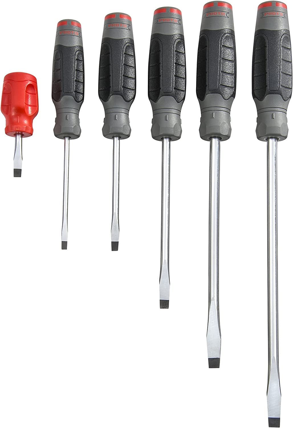 Proto Screwdriver Set, NmPcs6 (J1206SRF): Amazon.com: Tools & Home