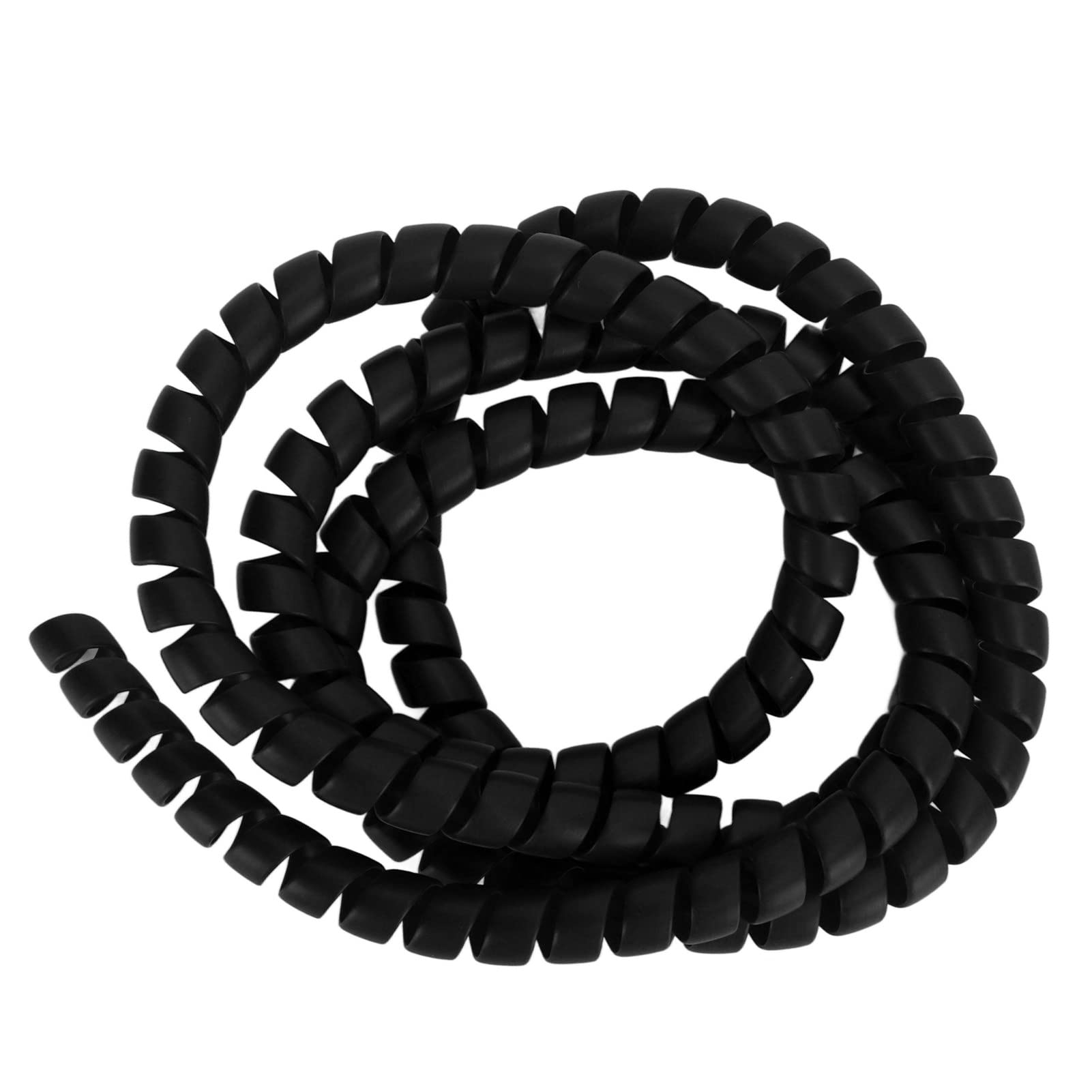 Naroote Naroote Spiralna Owijka na Kabel Wytrzymały Plastik Pełna Ochrona 360° do Hulajnogi Elektrycznej M365 Pro (WHITE) (BLACK)