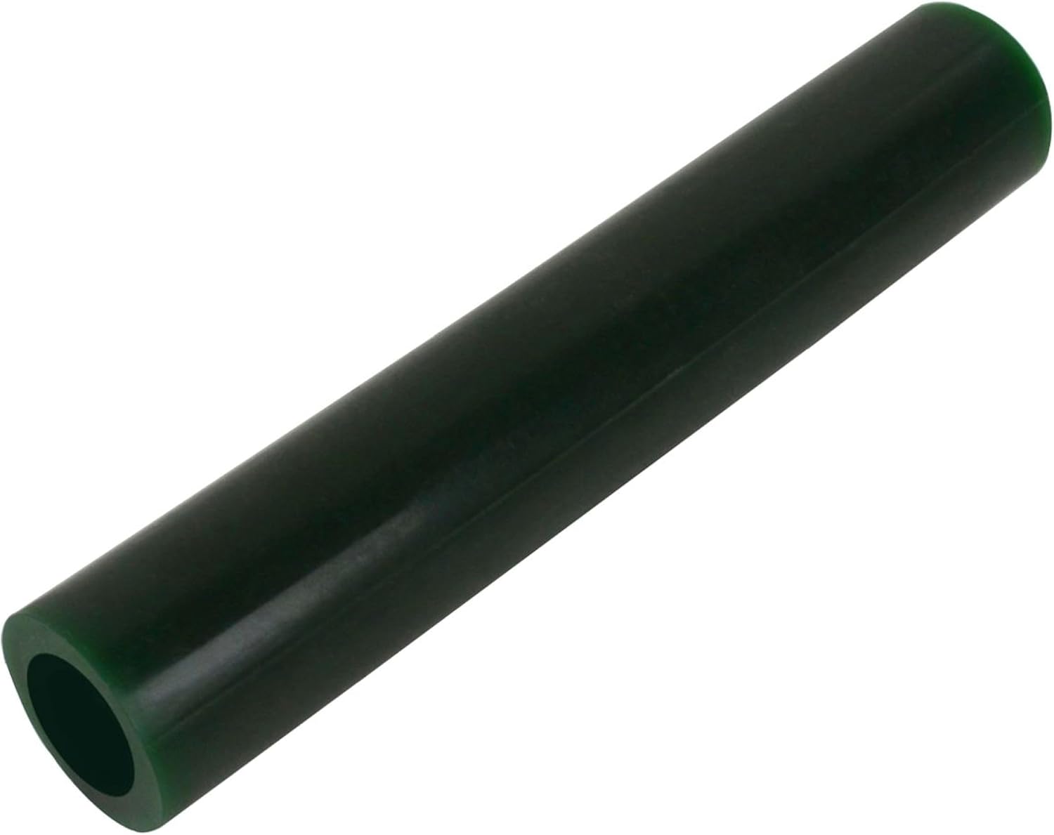 Wax Ring Tube - Dark Green Large Round Off-Center Hole Hard Carvable Jewelry Ring Making Lost Wax Casting (ROC-3)