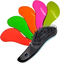 Escova MAGICA Desembaraçadora Neon Funcional - Cores Sortidas
