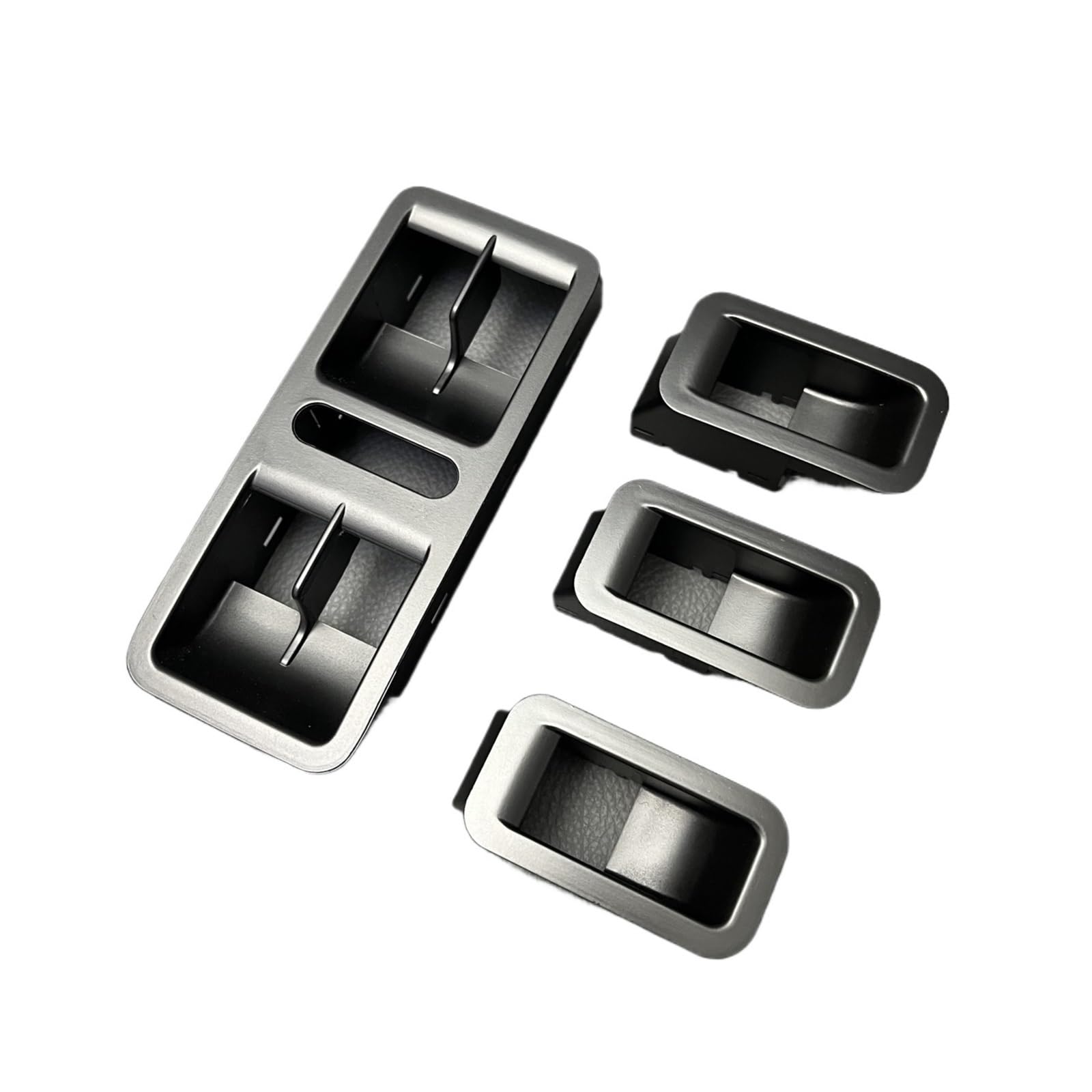 Pannello di controllo alzacristalli elettrici lato passeggero guida a sinistra for auto, adatto for VW Polo 2011-2013 6RU867255 6RU867255A Pulsanti di controllo dell'auto(One Set)