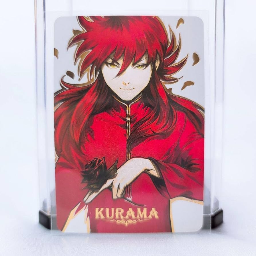 絶版 蔵馬 カード パーフェクトコレクション 初版 描き下ろし Amazon.co.jp: カード イケメン 幽遊白書 蔵馬01 : おもちゃ