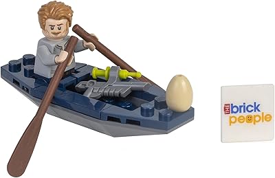 LEGO Jurassic World: Owen with Kayak and Raptor Egg