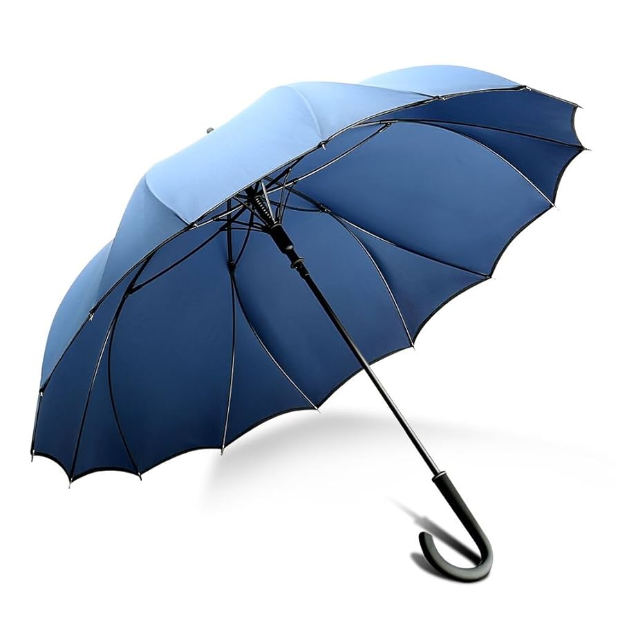 Amazon｜ZX popular 傘 70cm 長傘 大きい シームレス 一枚張り