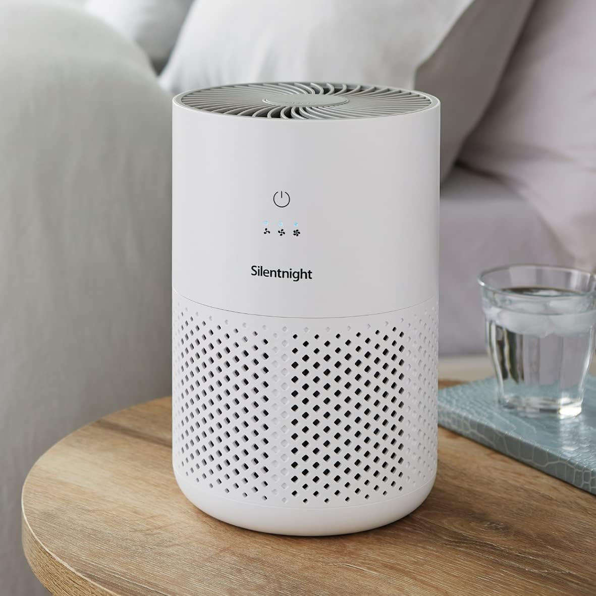 Silentnight 4 Stage Air Purifier with HEPA & Carbon Filters/Cleaner for