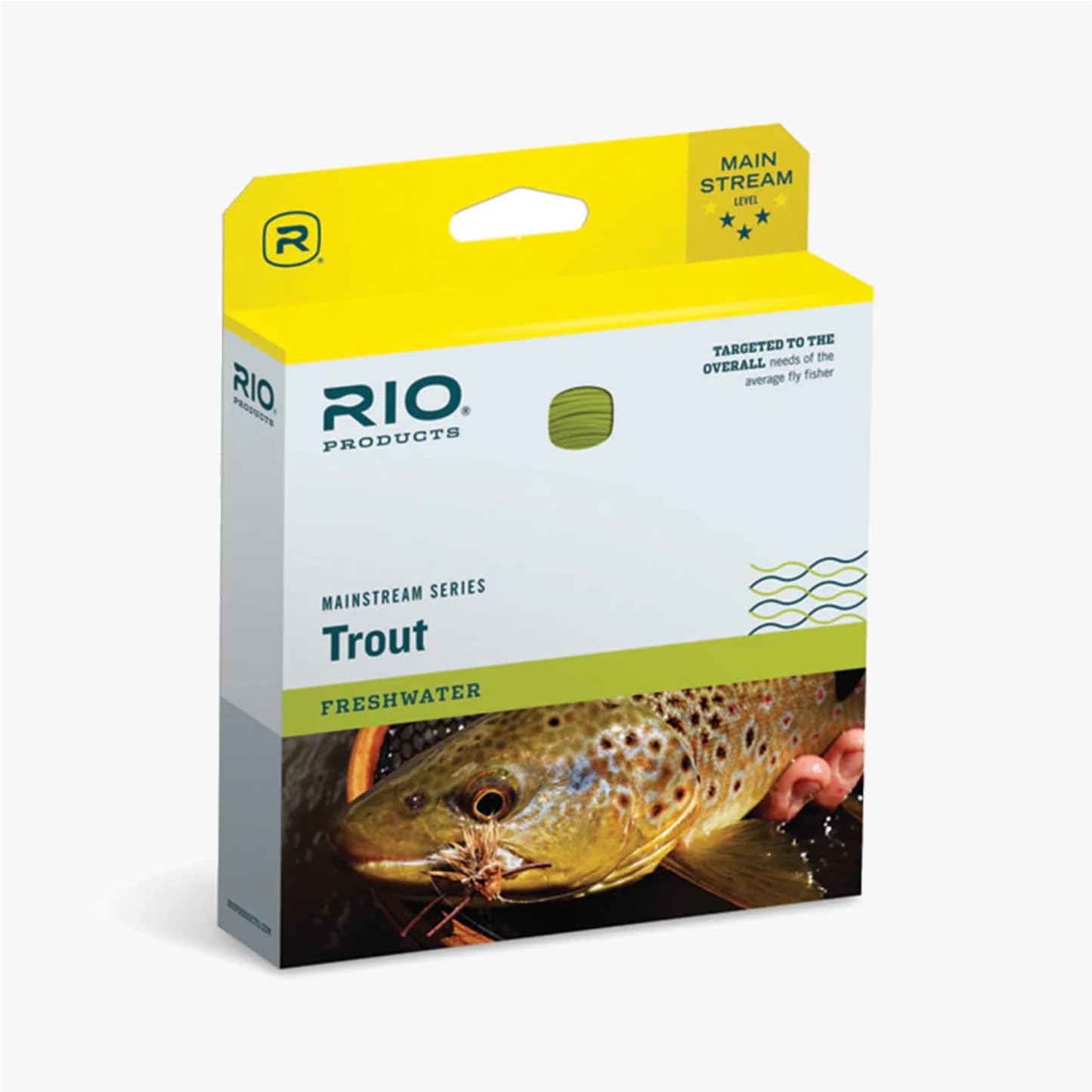 Mainstream Trout Fly Line, Full Sinking Fly Line, Easy Casting