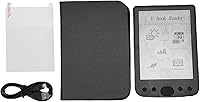 Vista 9 de Lector de libros electrónicos, librería de bolsillo, lector de pantalla táctil HD de 6 pulgadas, portátil y amigable para los ojos