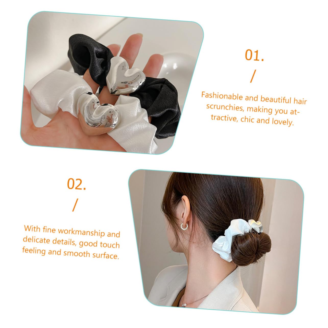 MAGICLULU 16piezas Coleteros De Cabello Diseño De Accesorios Elásticos Para Coletas De Mujer Para y Ocasiones Especiales