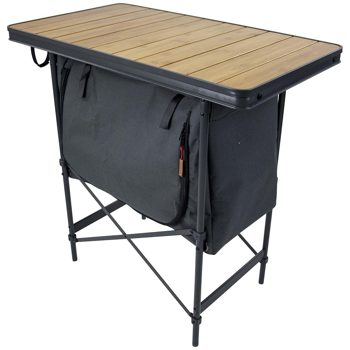 Bo-Camp Maligne Faltschrank, grau