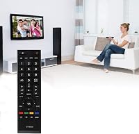 LFYSJTX CT-90326 Univerzális Távirányító Toshiba TV-hez - Programozás Nélküli Csere Távirányító, 10m Hatótávolság, Fekete 2