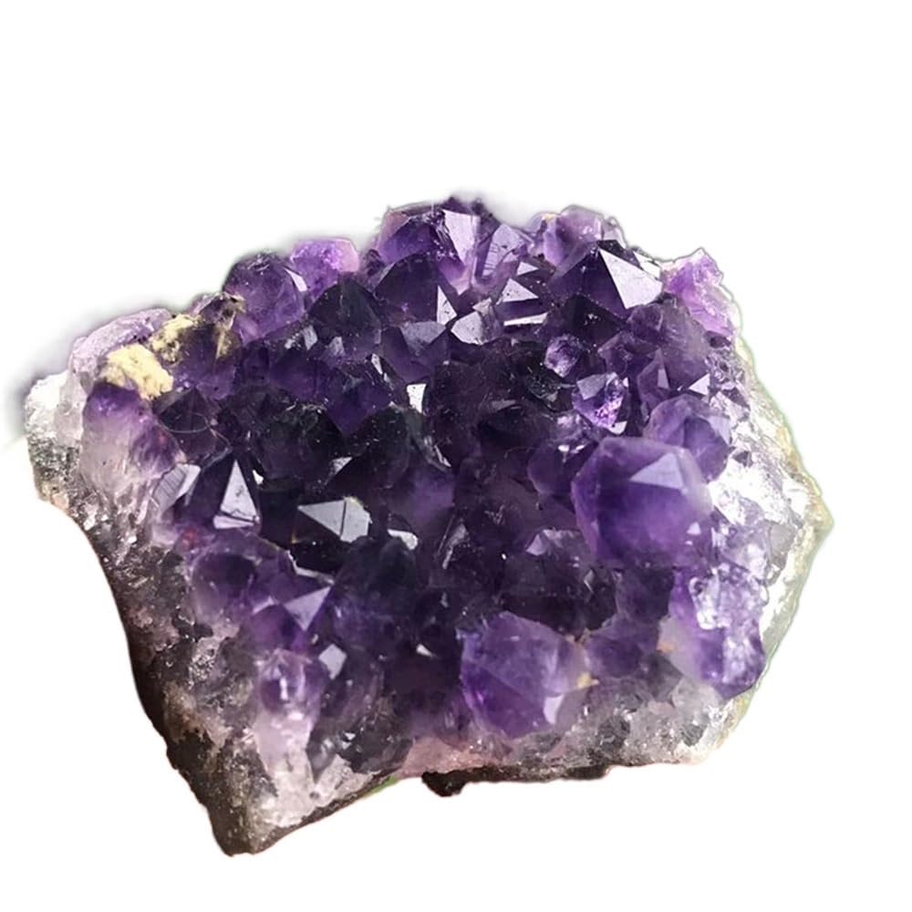 MDBJTCYZN Amethyst Geode Quartz Cluster Crystal Ornaments (Size : 100-130g)