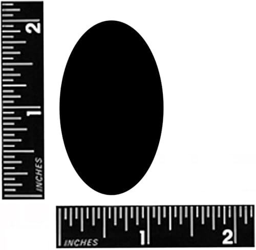 Miniatura 2 de Paillettes de lentejuelas ovaladas de color plateado brillante de 2 pulgadas Couture. Fabricado en Estados Unidos. Lentejuelas sueltas para bordar,