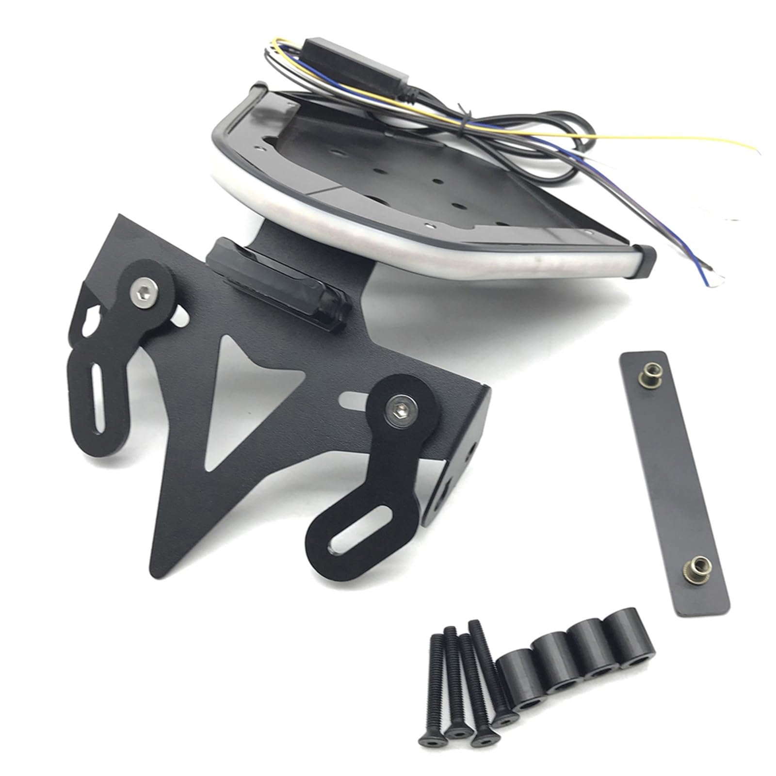 Portatarga Per Moto Con Luce LED Per S1000RR S1000 S 1000 RR 2019 2020 2021 2022