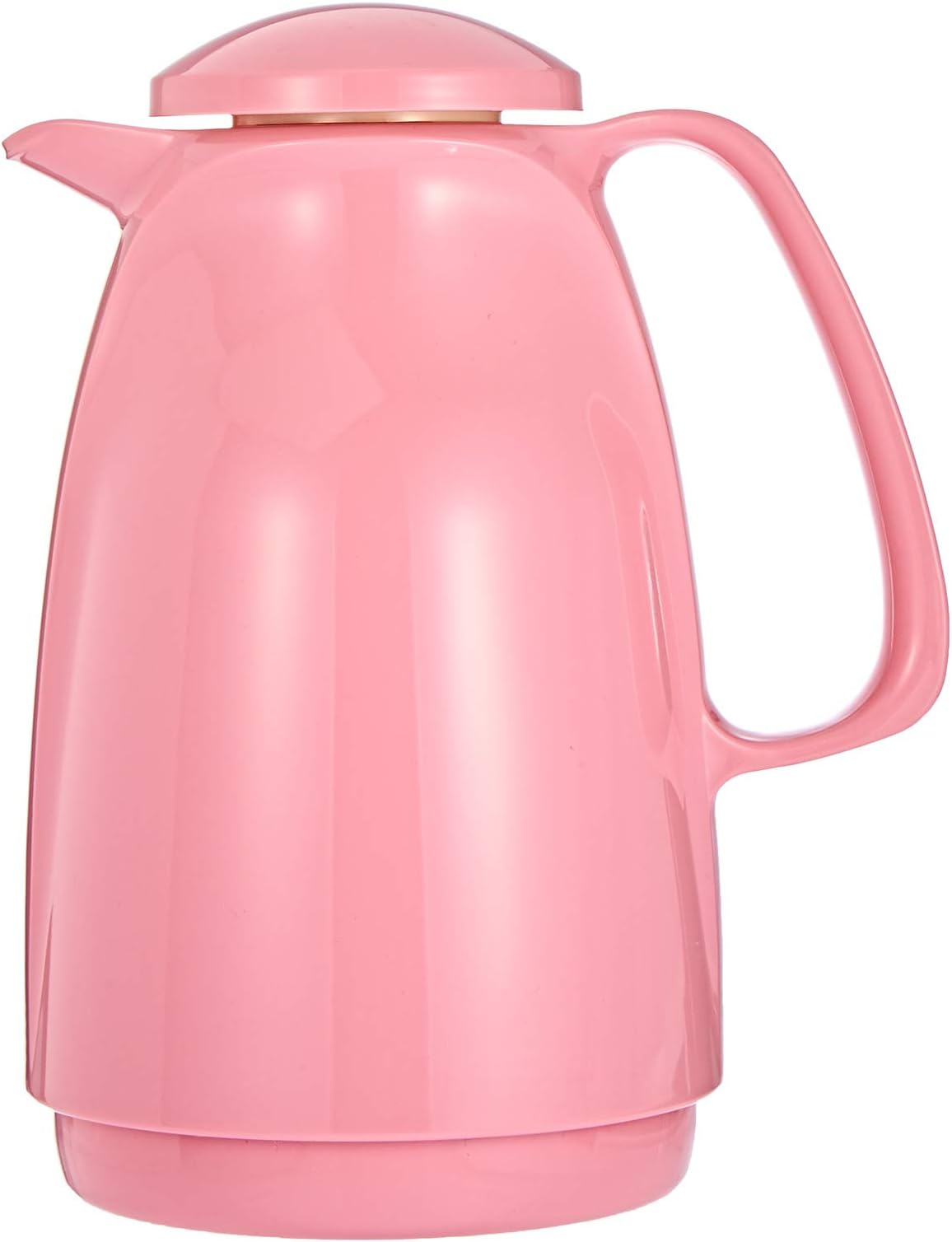 Shimizu Plastic 1L Vacuum Flask Pink