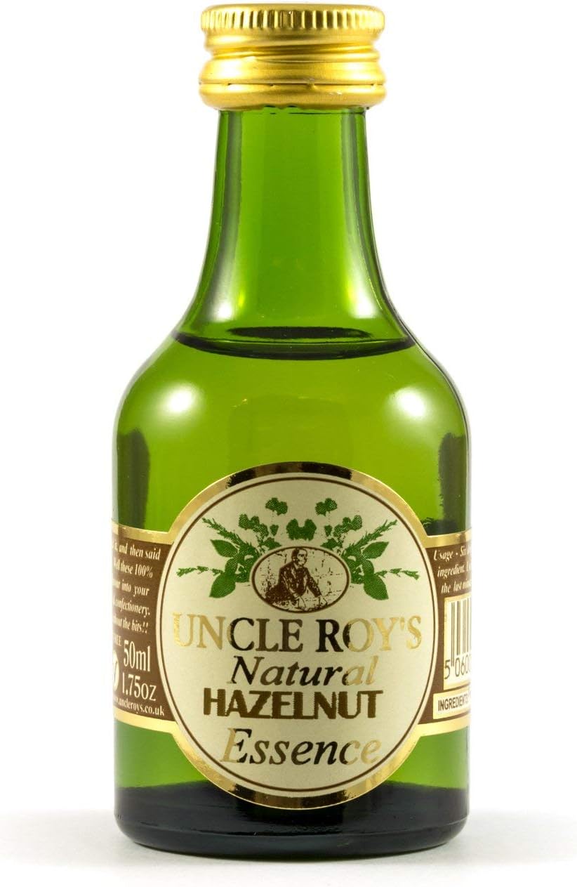 Natural Hazelnut Essence 50ml Regular Strength Amazon.co.uk Grocery
