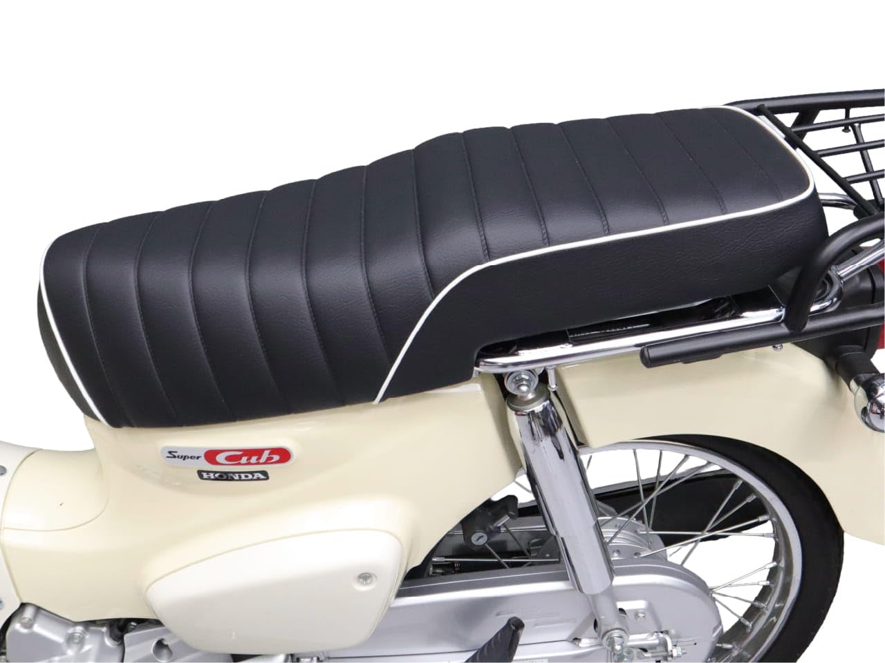 Amazon | ホンダ スーパーカブ クロスカブ シート ダブルシート W338