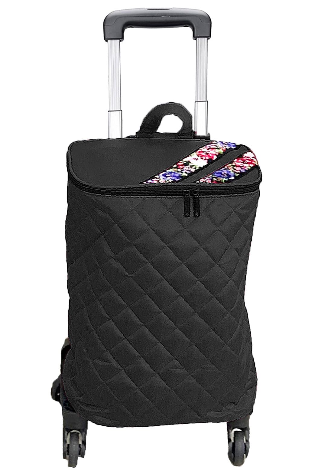 ネ*吉様 大物収容可能 ショッピングカート ショッピングキャリー シェニールテー Amazon｜ショッピングカート 4輪 静音 軽量 1.5kg 折り畳み 大容量 20L
