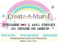 Vista 8 de Calcomanías de pared para niños, camiones, vehículos de construcción, estación de bomberos, calcomanías de pared para niños, escena de la calle