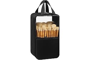 My Kit Co Large Portable Makeup Brush Holder Case