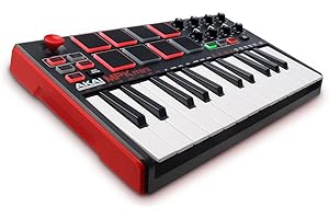 Akai Professional MPK Mini Play 25 Key USB MIDI Keyboard Controller with Pads and Synth