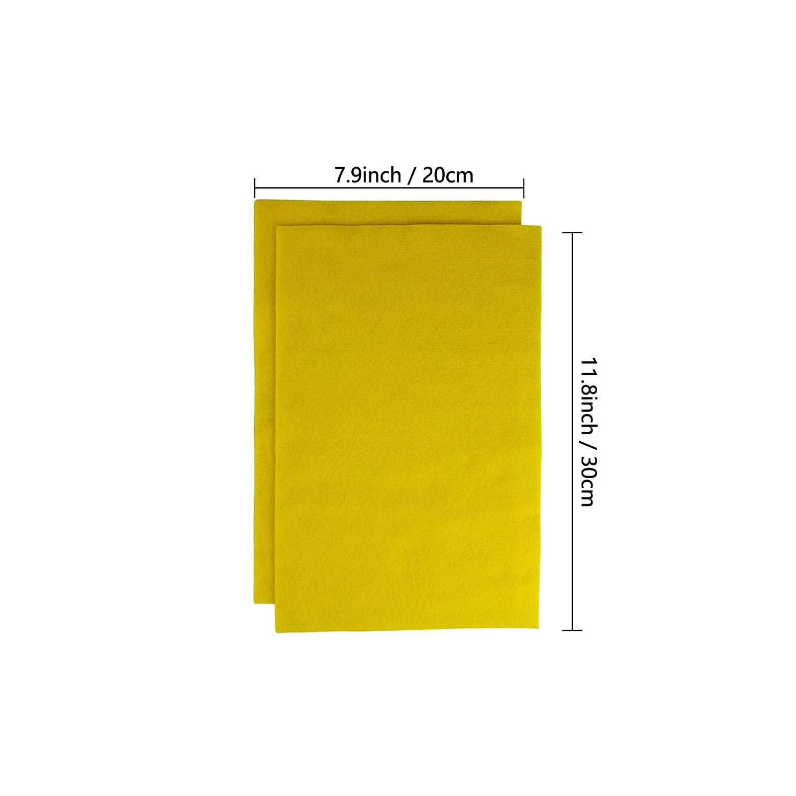 051 Synthetisch Vilt - Kleur Turquoise - Synthetisch vilt 1mm - Vilt - Hobby benodigdheden