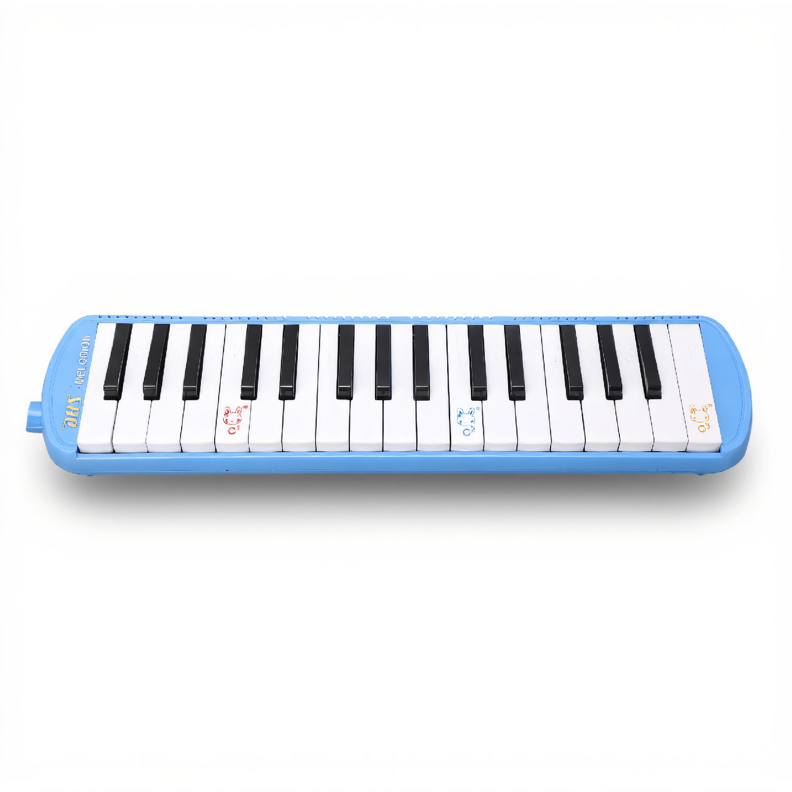 32 Teclas Melodica Instrumento melodica escolar 32 teclas 32 Teclas de Piano Instrumento de Educaci¨®n Musical Melodica con Boquilla y Tubo Flexible para Melodicas