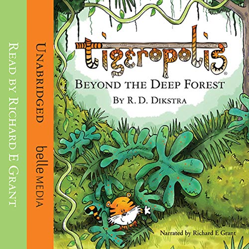 Tigeropolis by R.D. Dikstra episode artwork