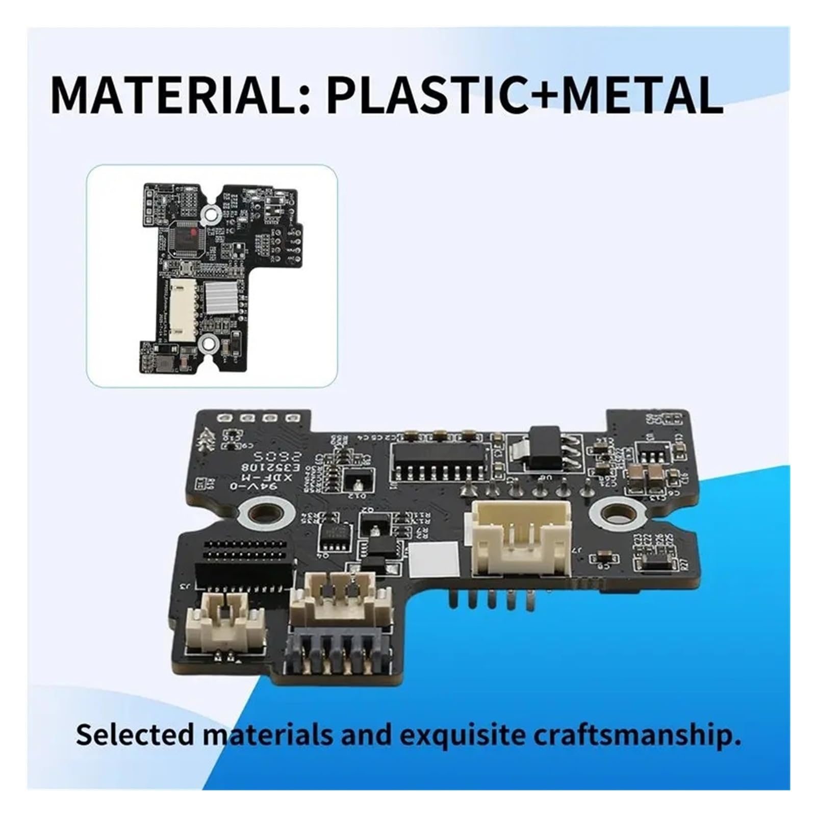 Compatibile con le parti di ricambio della stampante 3D FLASHFORGE AD5X: scheda estrusore for il controllo della testina di stampa