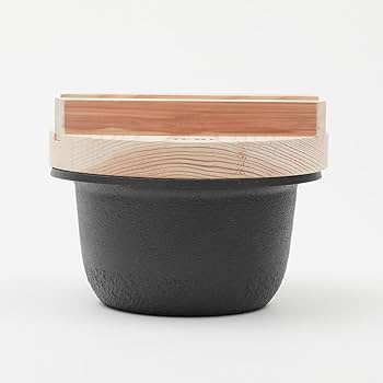 Amazon | 炊飯鍋 鉄製 南部鉄 1CHI TETSUGAMA 鉄釜 IH対応 鉄鍋
