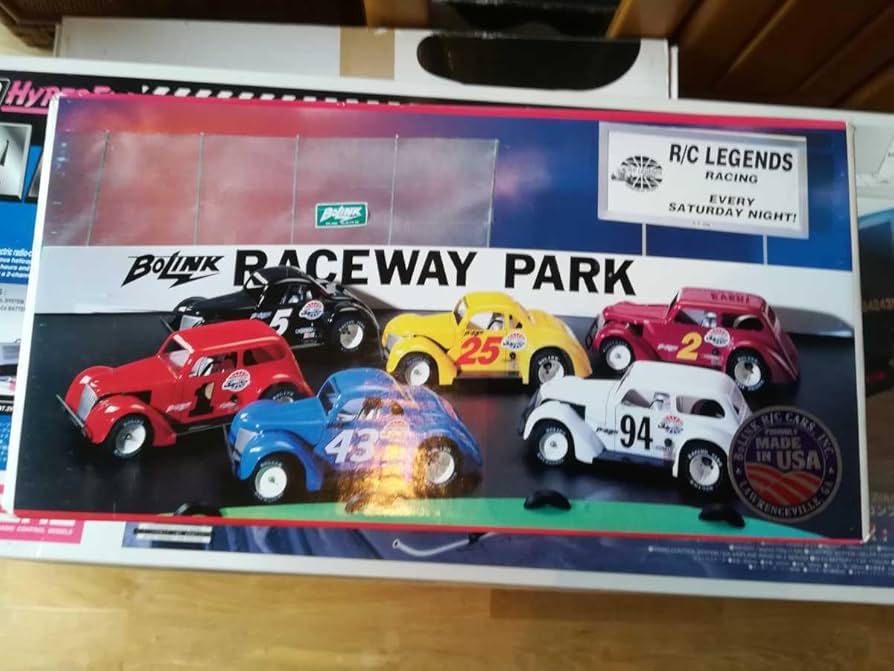 USAビンテージ Bolink R/C Legends Bolink Hobby RC Chassis