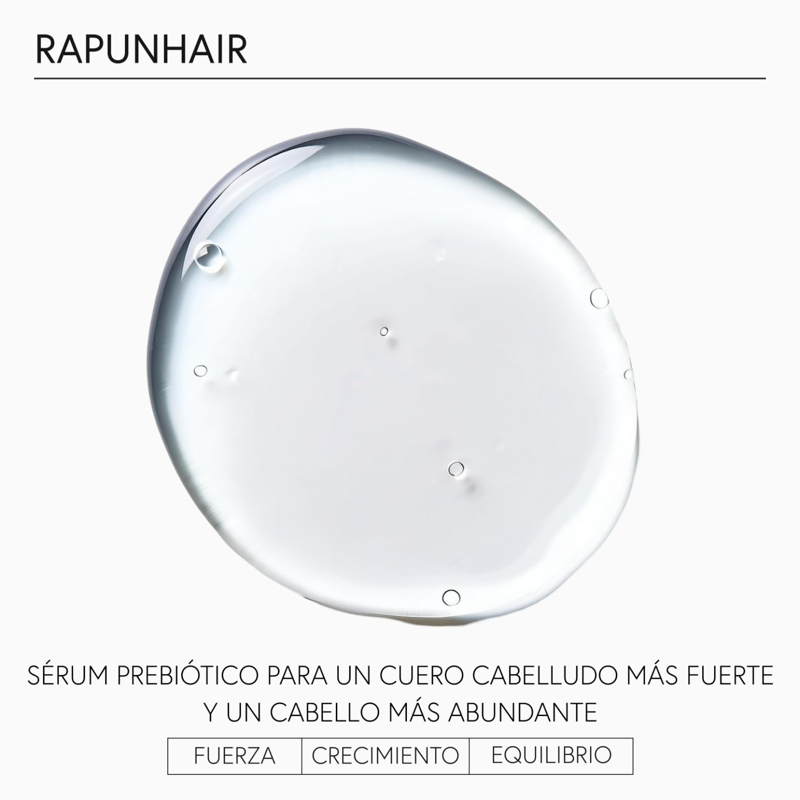 MONCHO MORENO Rapunhair - Sérum Anticaída Crecimiento y Densidad 70ml