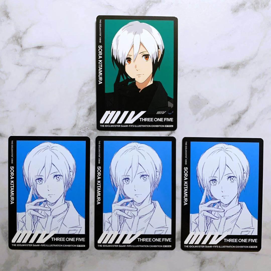 Amazon.co.jp: SideM FiFS イラスト展 特典 カード 北村想楽
