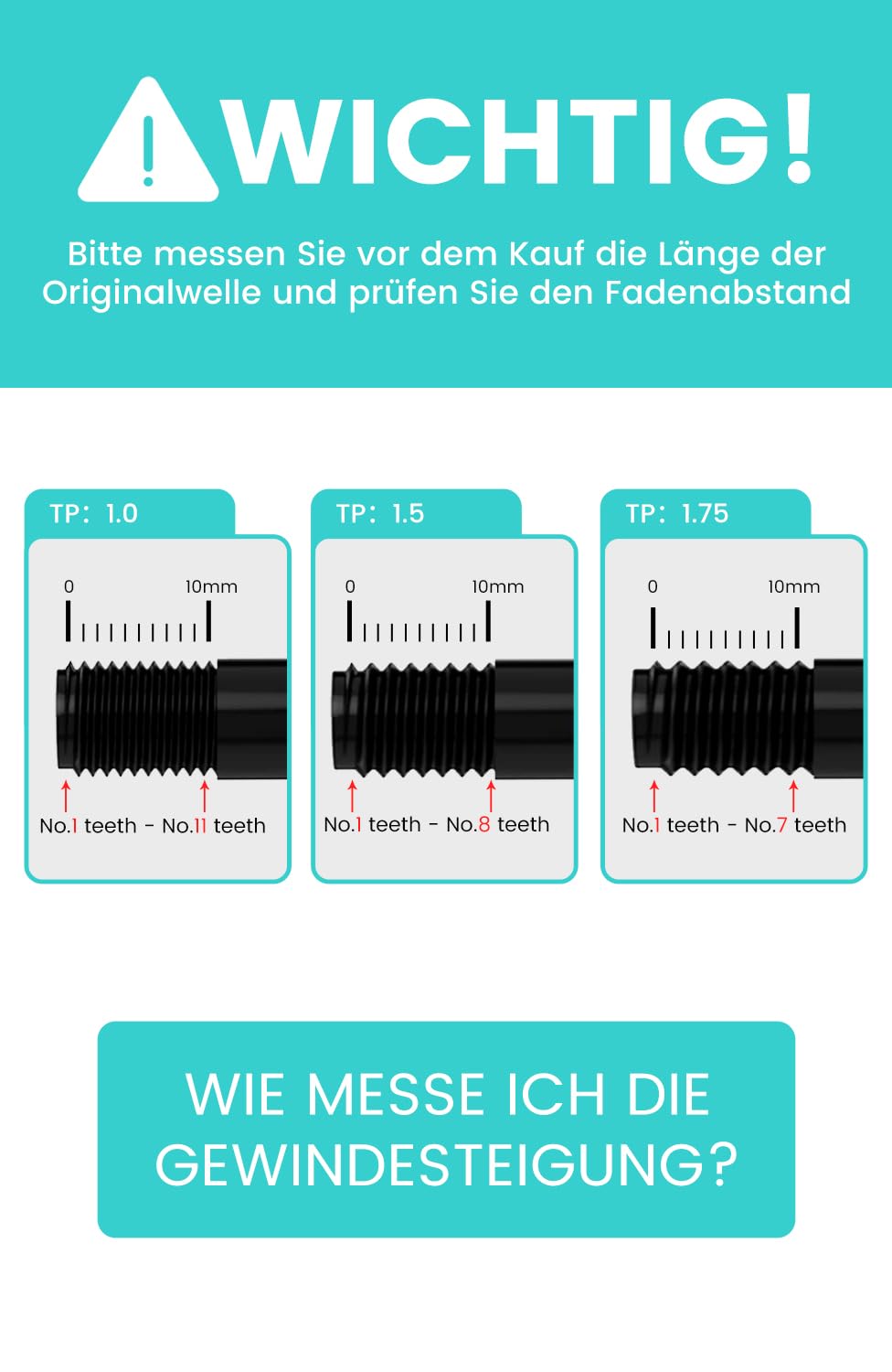 Steckachse Fahrradanhänger, M12 Steckachse Fahrrad, Einstellbare Schaftlänge, Fahrrad Steckachsenadapter kompatibel mit den meisten Fahrradanhänger Kupplungen