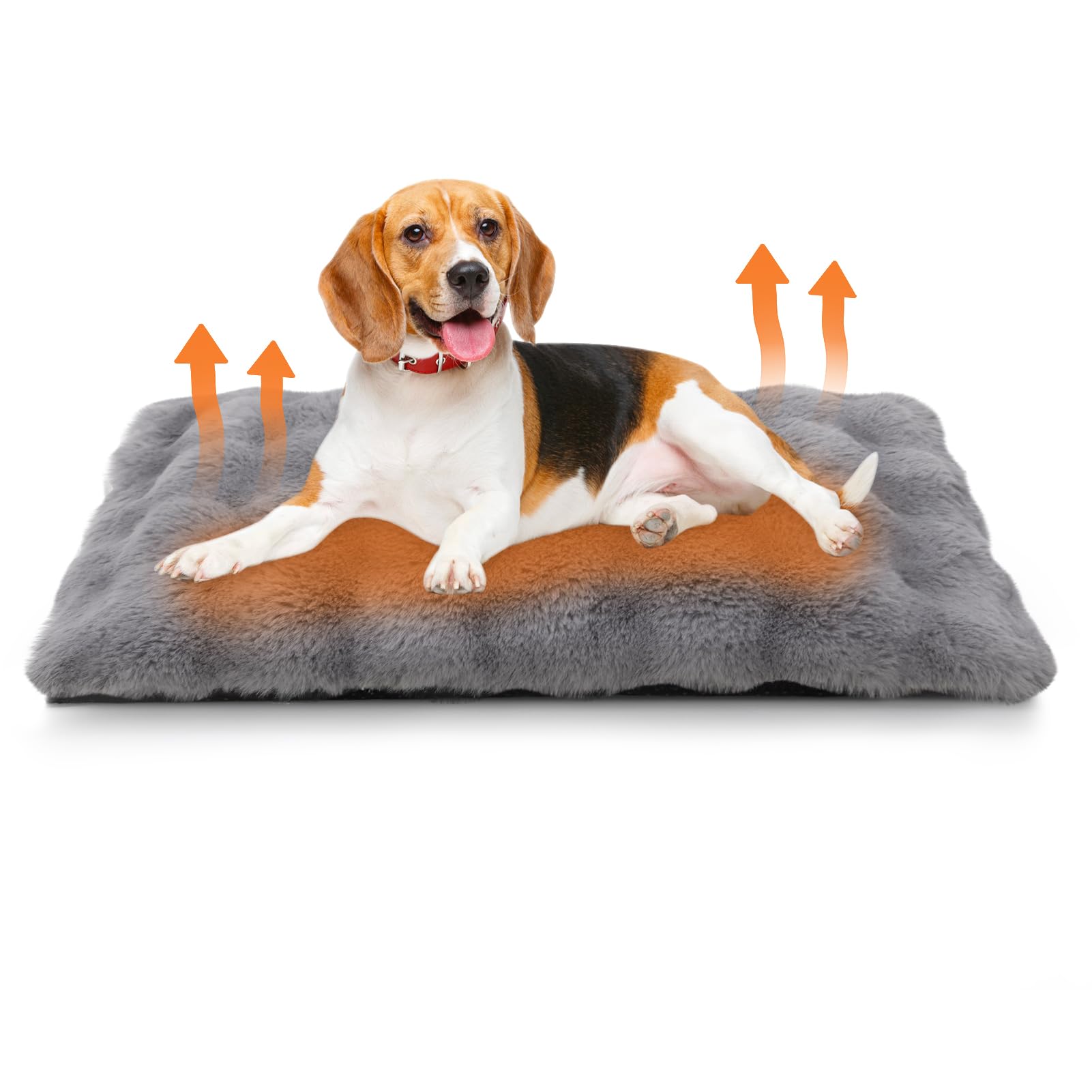 XIAPIA Cuccia per Gatti Coperta Autoriscaldante per Gatti e Cani, Coperta Addensato per Animali Domestici, Tappeto Termico per Gatto Senza Elettricità, Cuscino Autoriscaldante per Cane, Lavabile