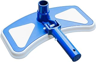 Generic Cabeça de Aspirador de Piscina Portátil de 14 Polegadas para Serviço, Folhas Caídas, de Ajustável, Alça, Peças Adequadas para Limpe