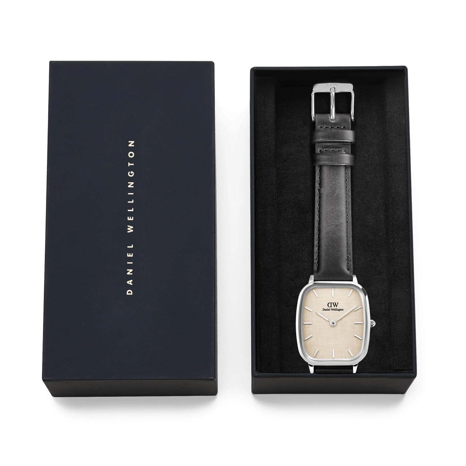 Daniel Wellington Marlon Orologi 36.3 316L Stainless Steel Silver