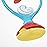Nuby Whirly Wings with Suction Base, High Chair Interactive Toy for Early Development