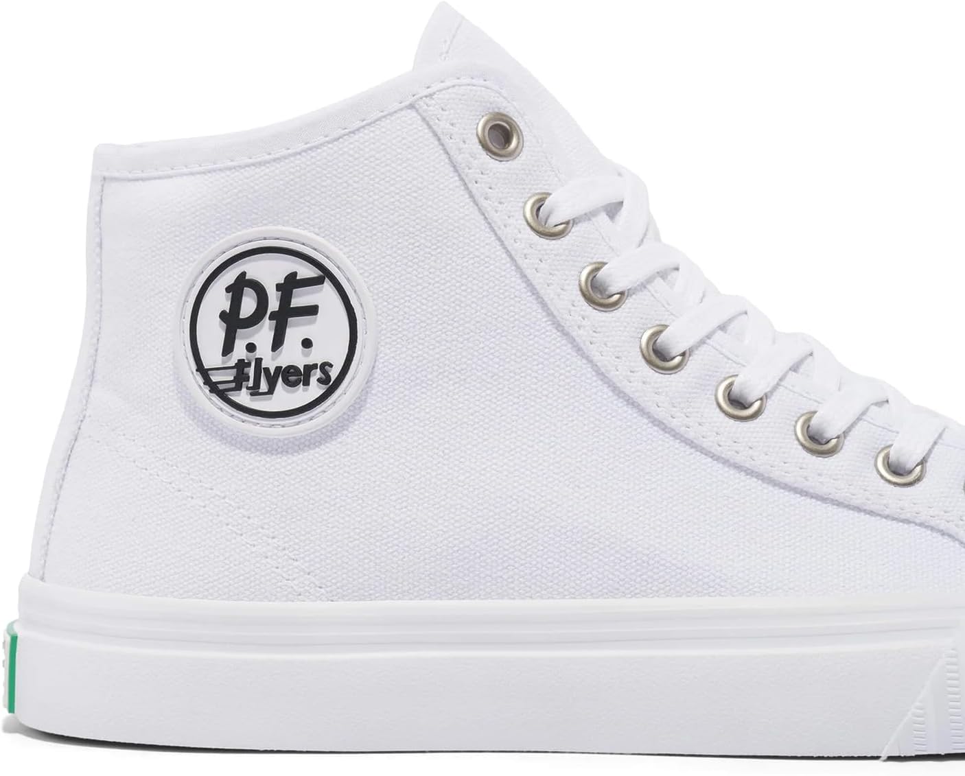 PF Flyers Center High Top Sneakers for Men and Women, Original Canvas Hi-Top Athletic Shoe, Unisex - Image 4