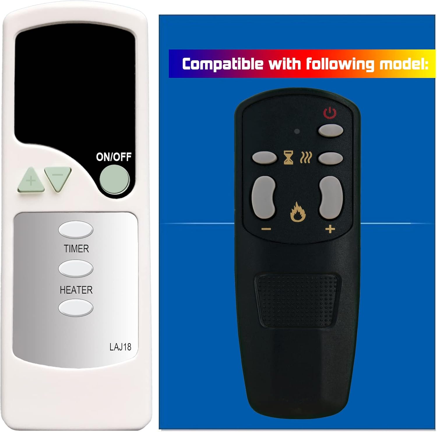 Replacement for Muskoka Fireplace Heater Remote Control MFB25WS2 MFb282 Amazon.ca Tools