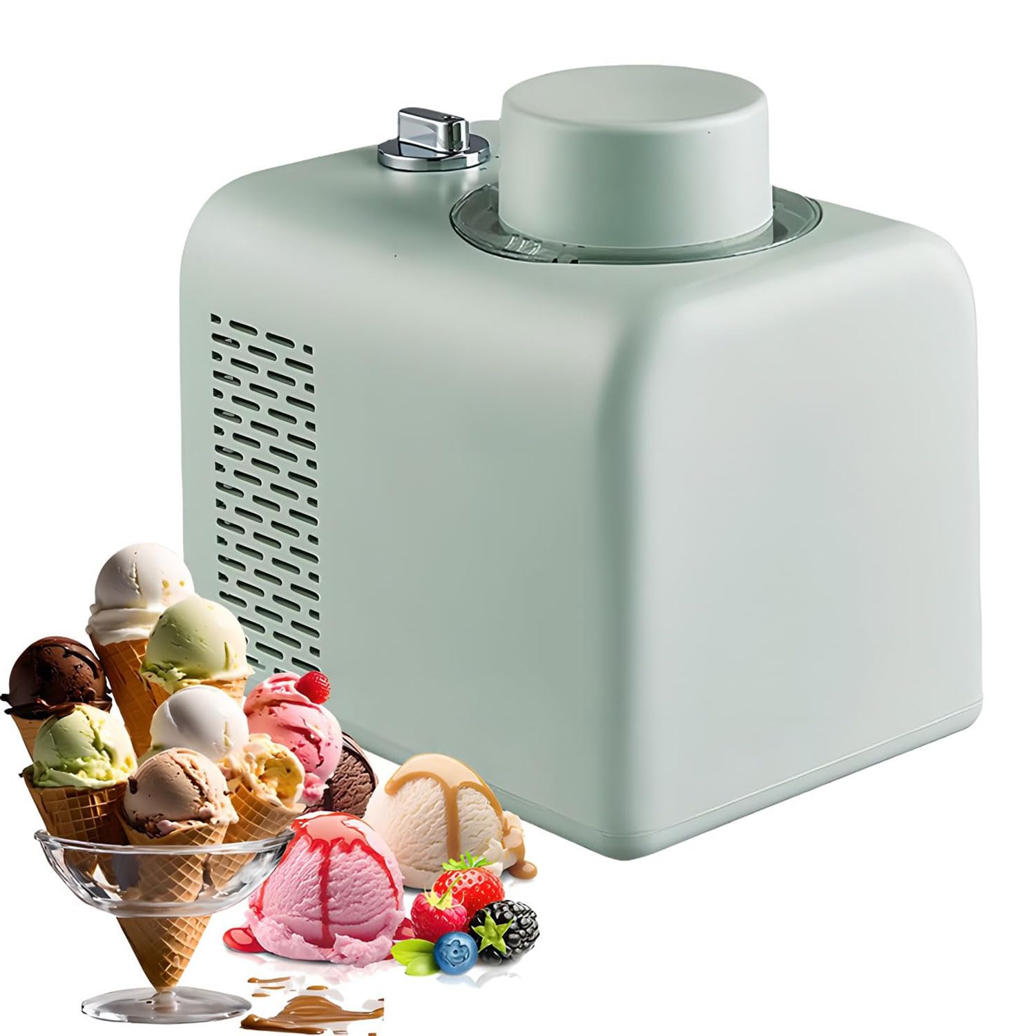 Machine à glace pour sorbet frais lors de vos soirées d'été en famille