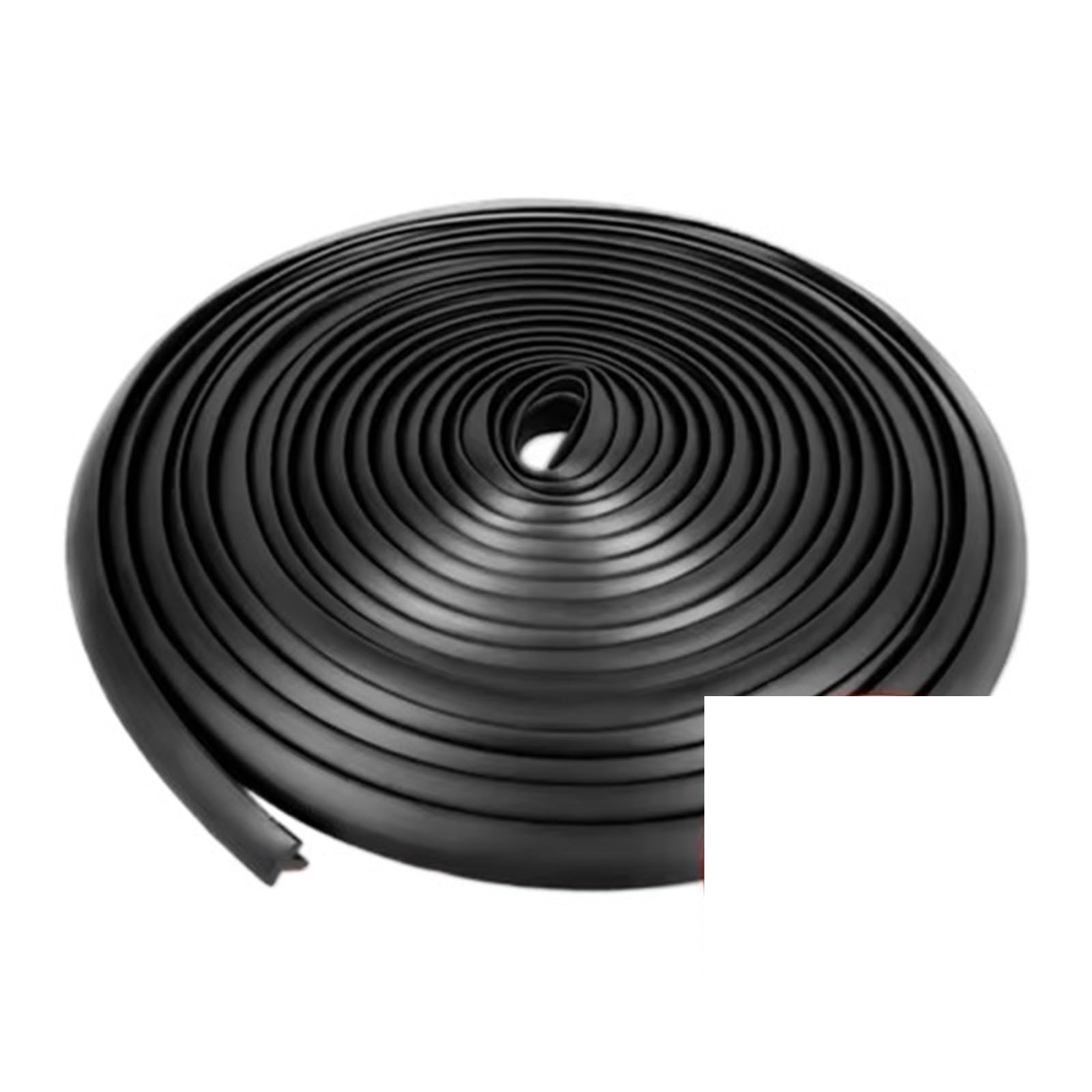 Car Rubber Sealing Strips for Fender Arch Small Slanted T-Type Seal Edge Gap Strips Waterproof Soundproof Protection Car Rubber Strip Car Door Rubber Seal(5m)