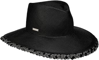 Seeberger Lenavia Fedora Straw Hat Sun Women s
